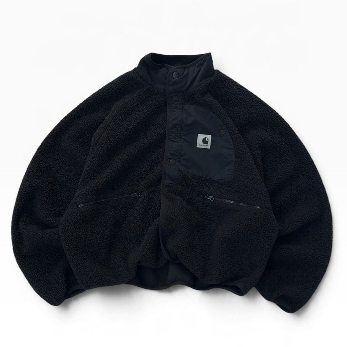 Carhartt fuzzy fleece jacket (Boxy fit)