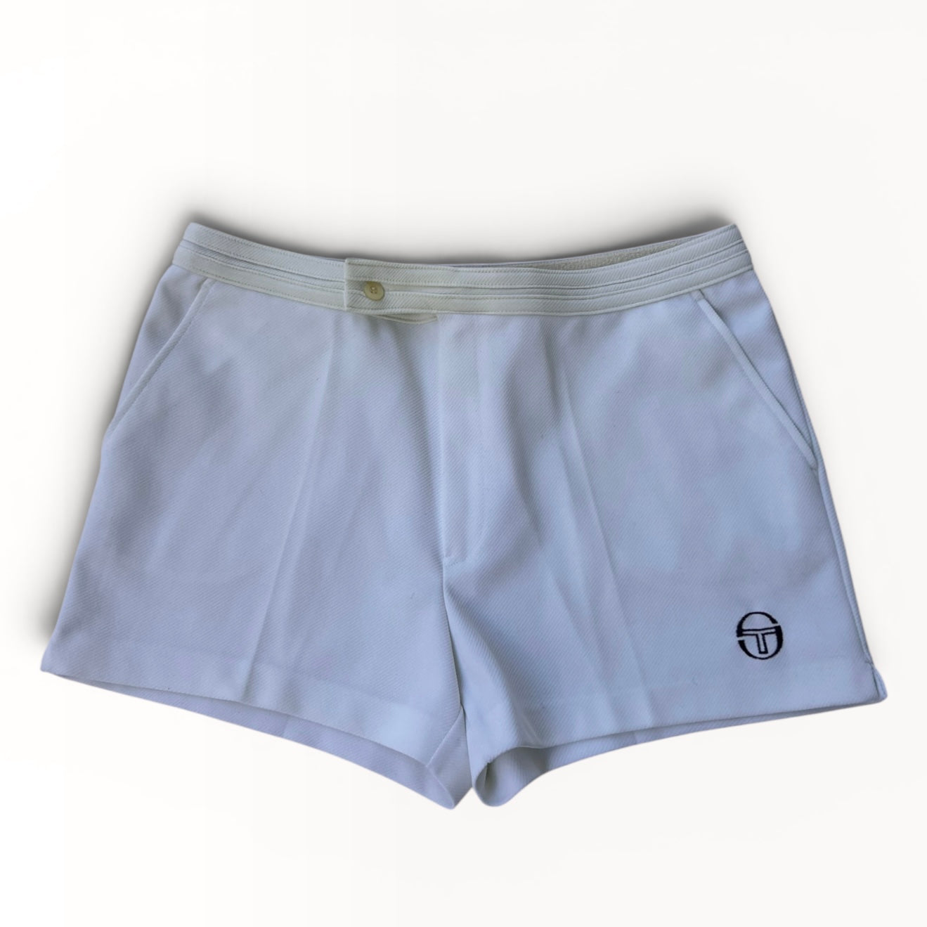 Sergio tacchini white shorts