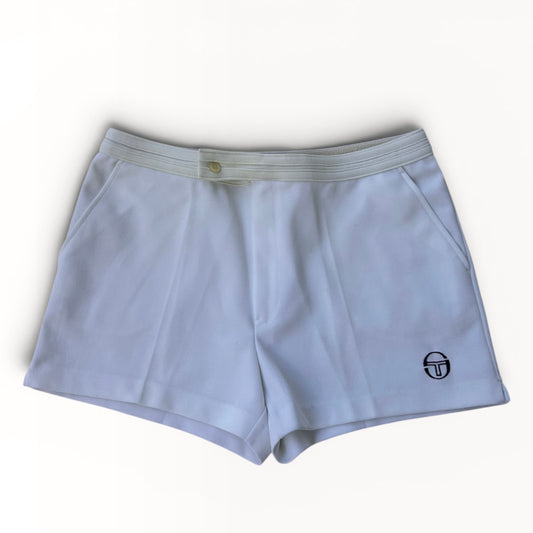 Sergio tacchini white shorts