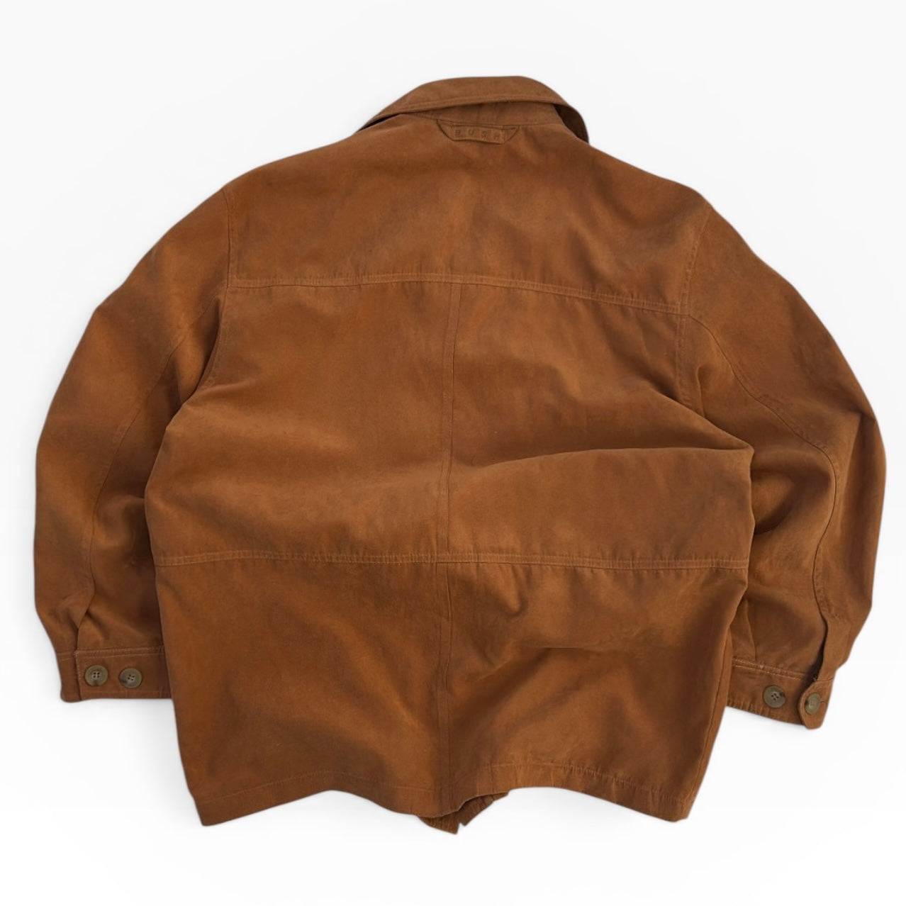 Bush suede Buton Up shirt / Jacket