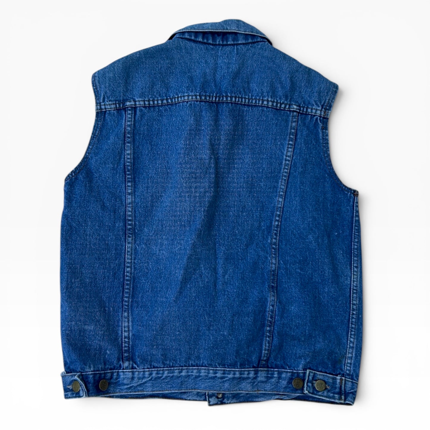RITT vintage denim vest jacket