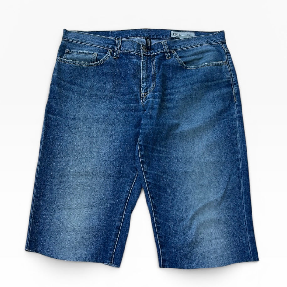 Rifle bermuda denim shorts