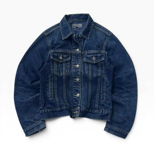 Jep’s dark wash denim jacket