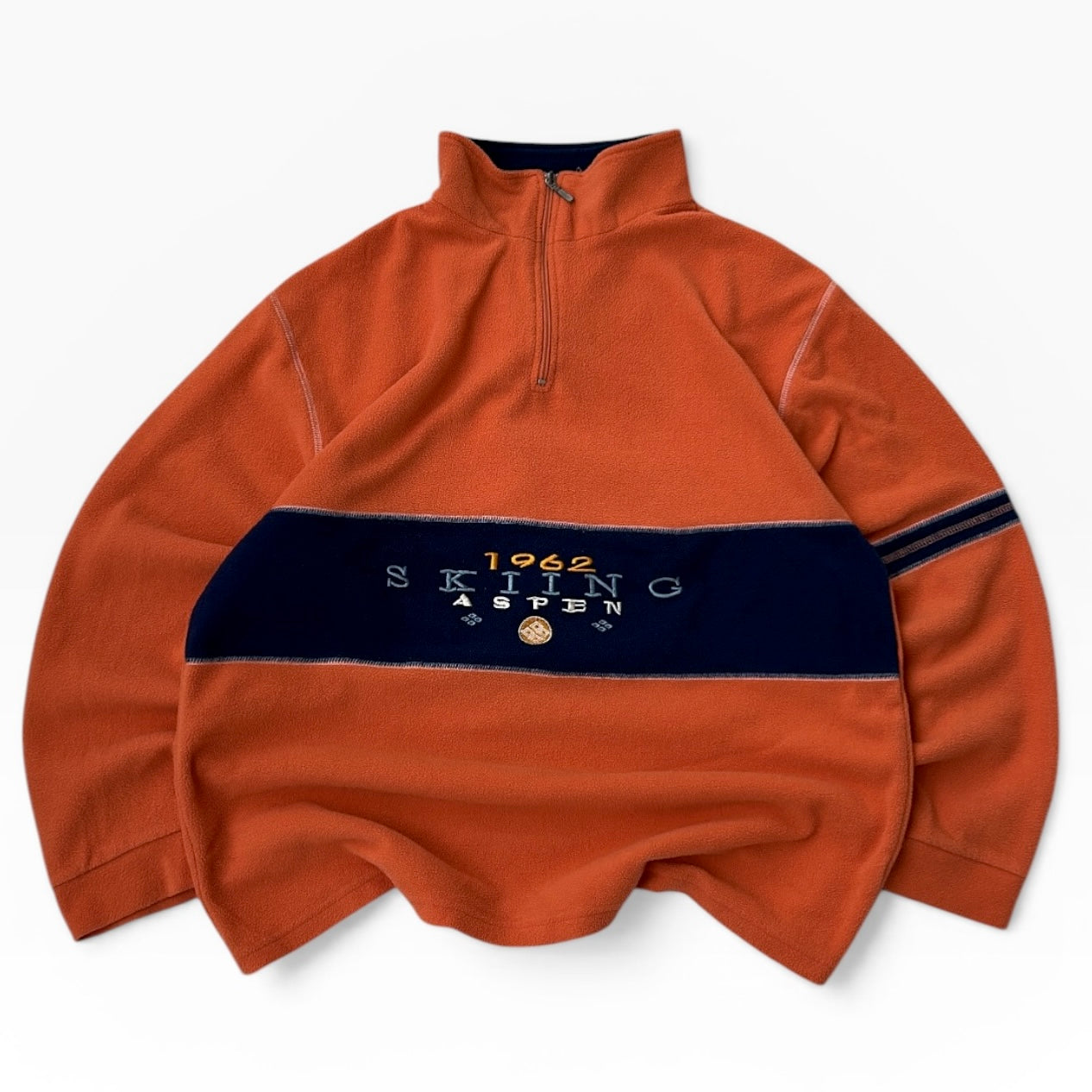Skiing Aspen 1/4 Zip Fleece