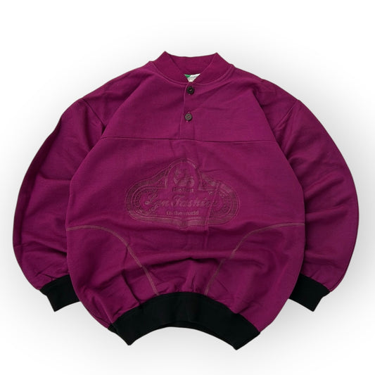 Magenta vintage graphic sweatshirt