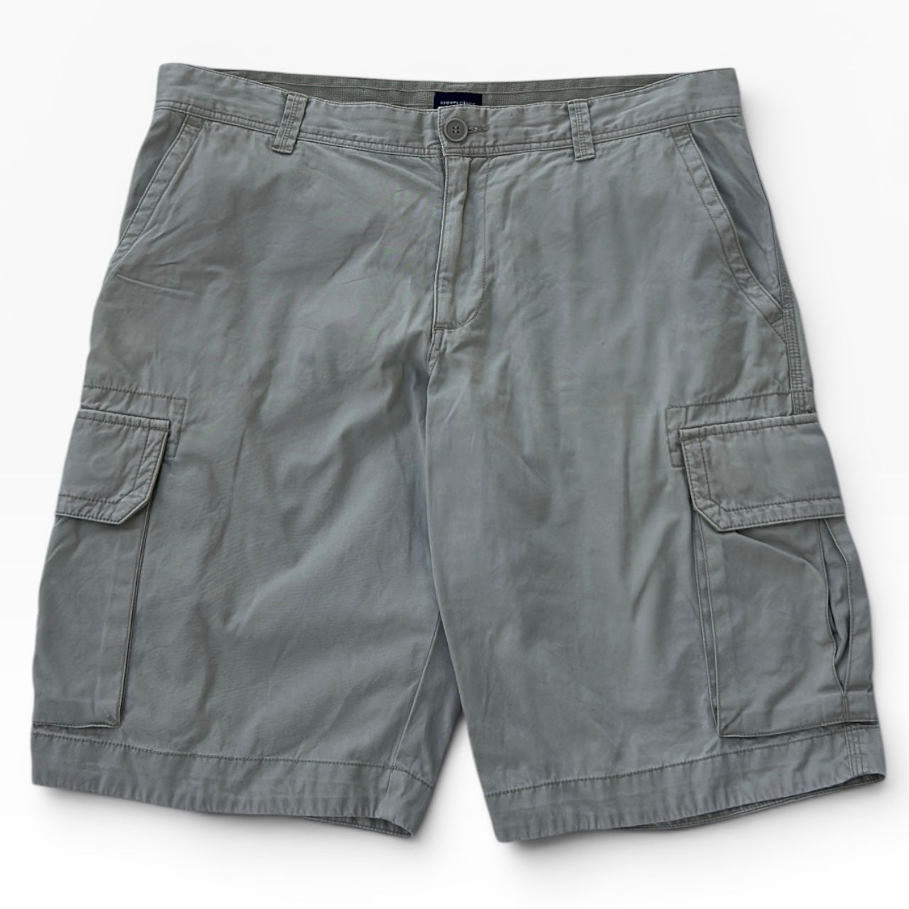 Sports craft beige cargo bermuda shorts