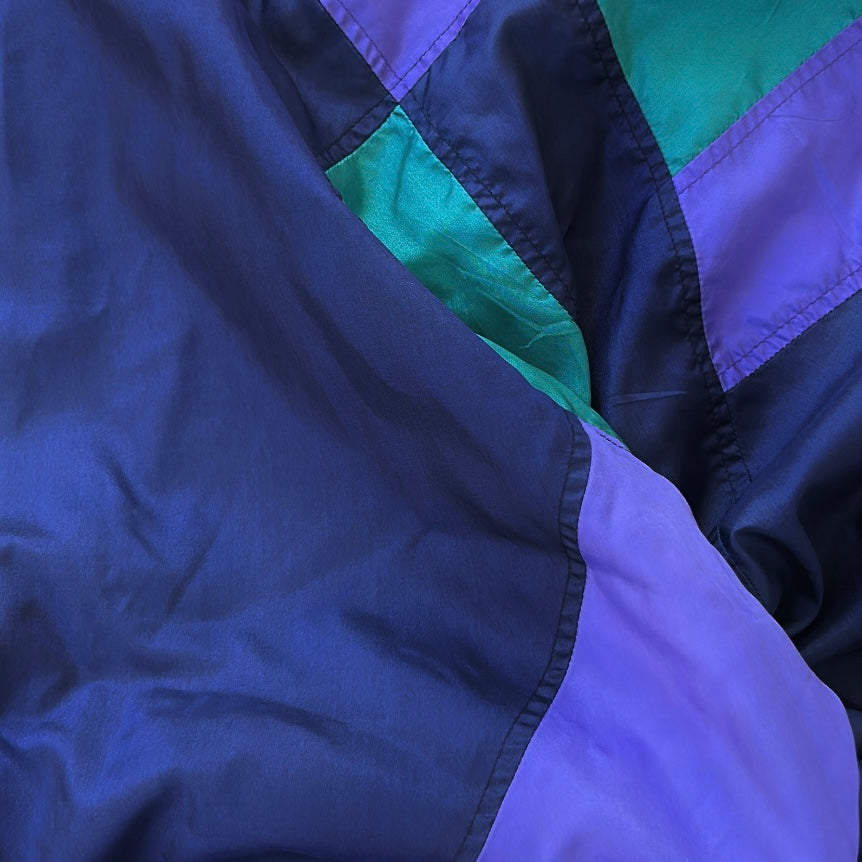 Crazy full zip shell jacket
