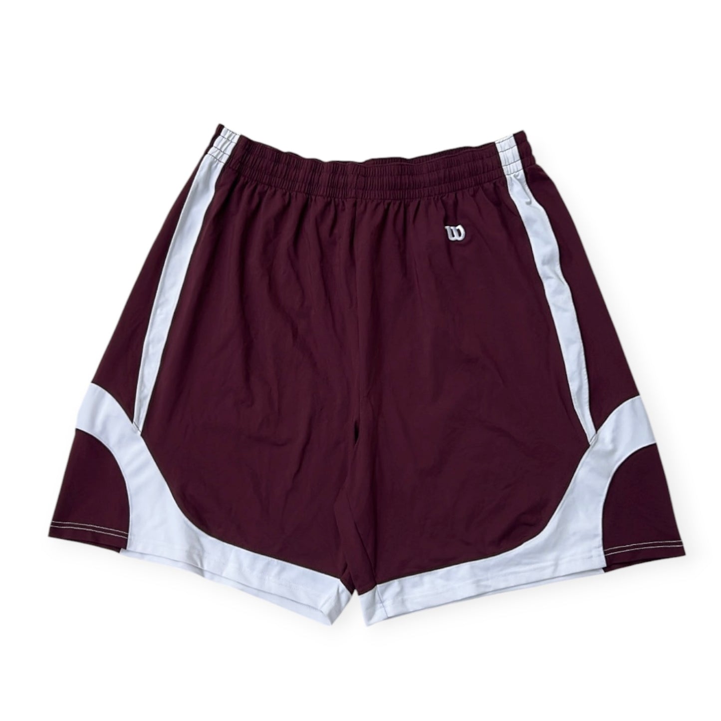 Wilson sports man burgundy shorts (adjustable waist)