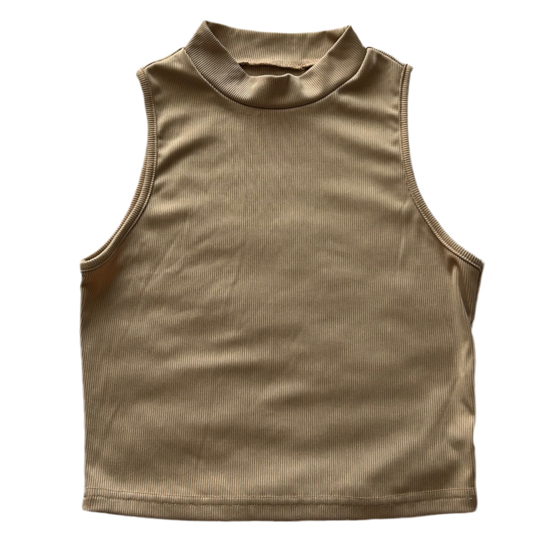 Rib Crop Top
