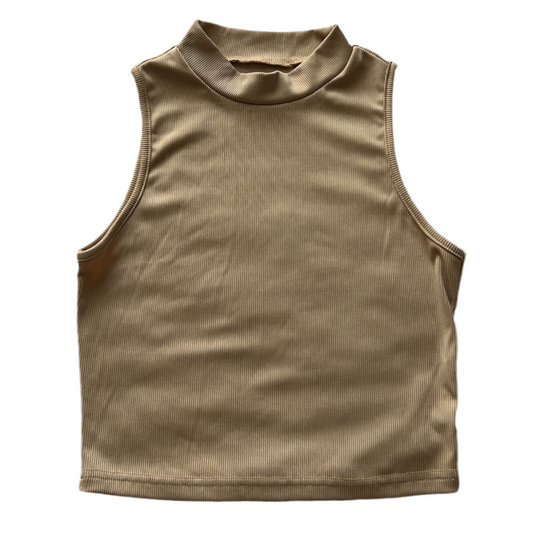 Rib Crop Top
