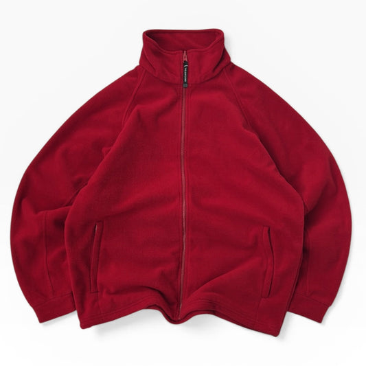 Regatta Hot red adjustable fleece jacket