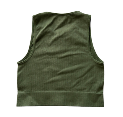 Rib Crop Top