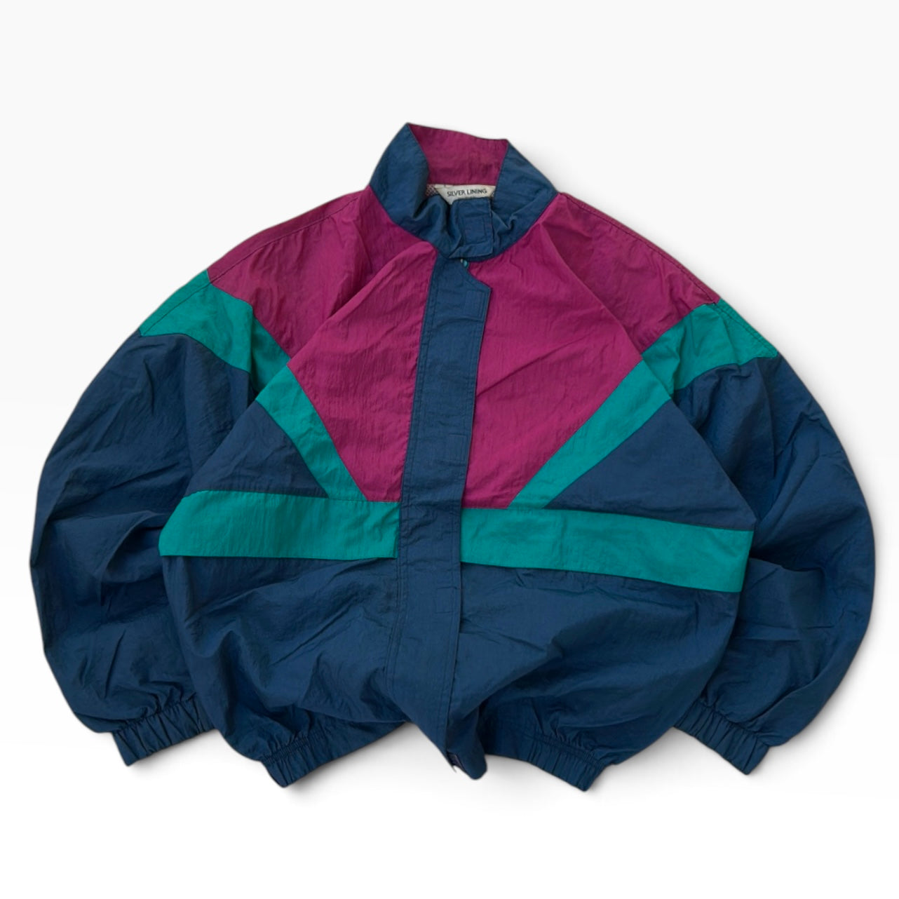 Silver Lining 00’s crazy shell jacket