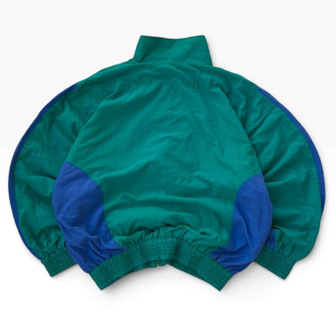 Grasshopper full zip shell 90’s jacket