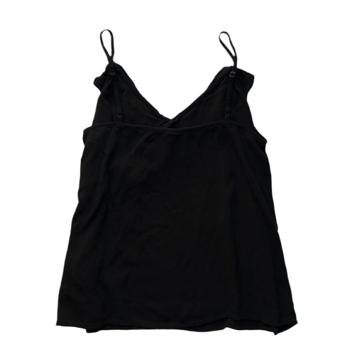 Spaghetti Strap Ruffle Top