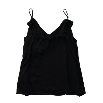 Spaghetti Strap Ruffle Top