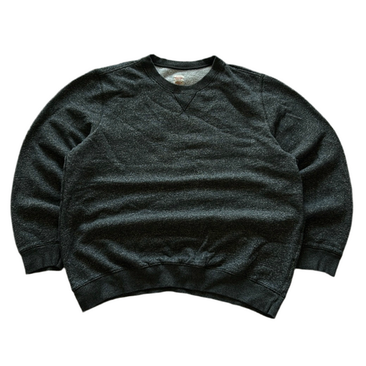 Dirty Grey Plain Sweatshirt