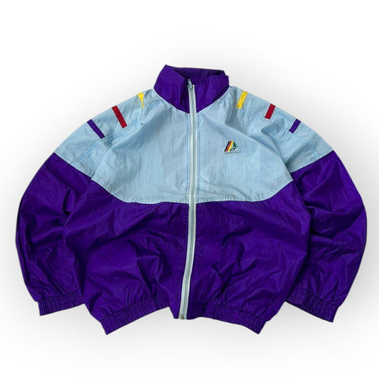 Colourfull vintage shell jacket