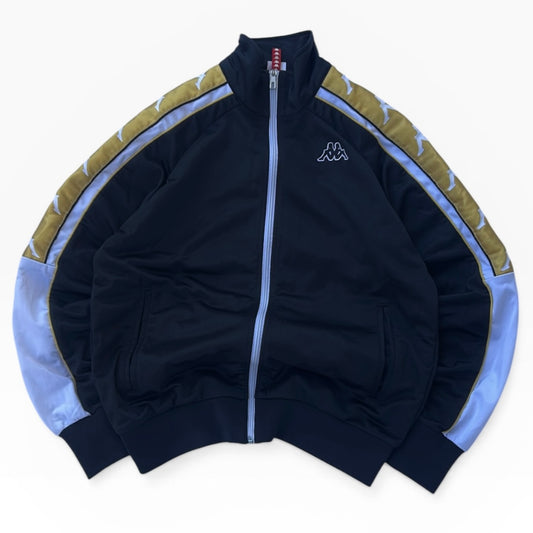 Kappa vintage sleeve detail full zip track jacket