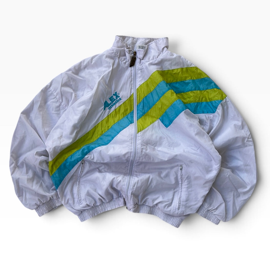 ALEX 00’s colourfull shell jacket