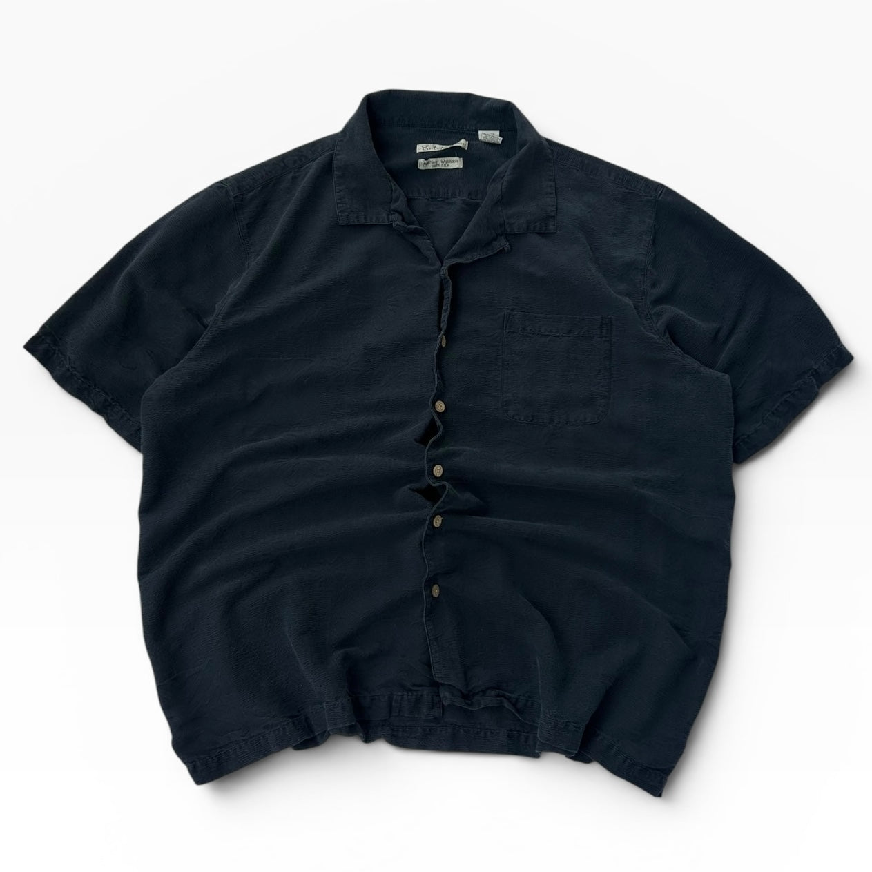 Batick Bay 100% SILK Hawaiian shirt