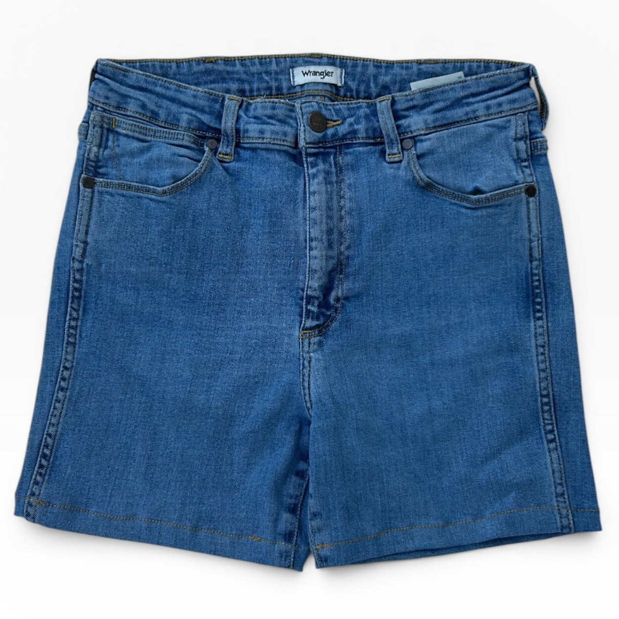 Wrangler Light wash denim shorts