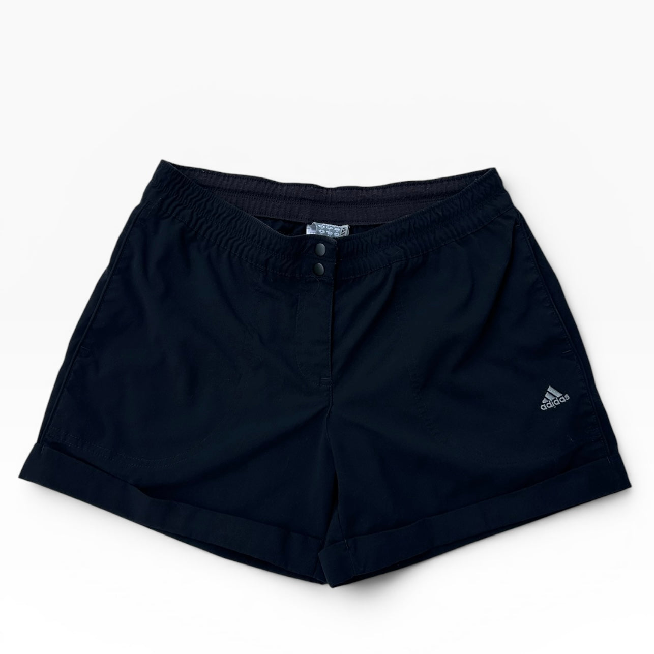 Adidas low rise 00’s adjustable shorts