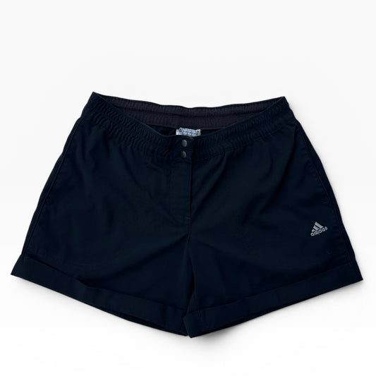 Adidas low rise 00’s adjustable shorts