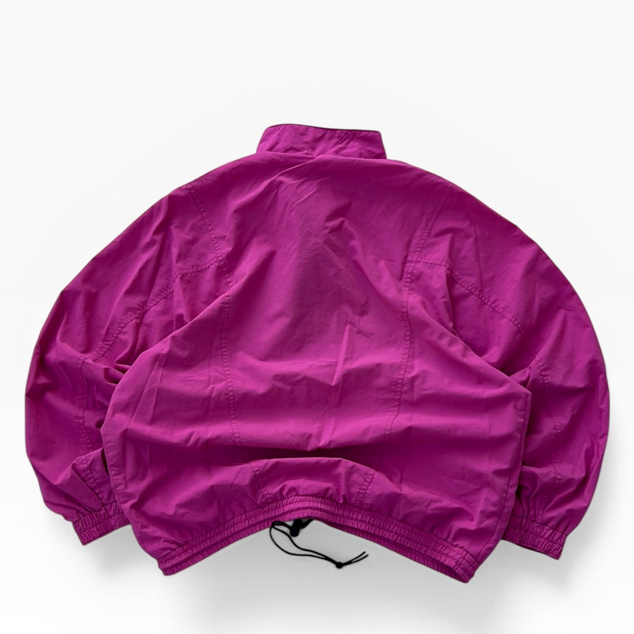 Mammut vintage 1/4 Zip Hot pink adjustable overshirt