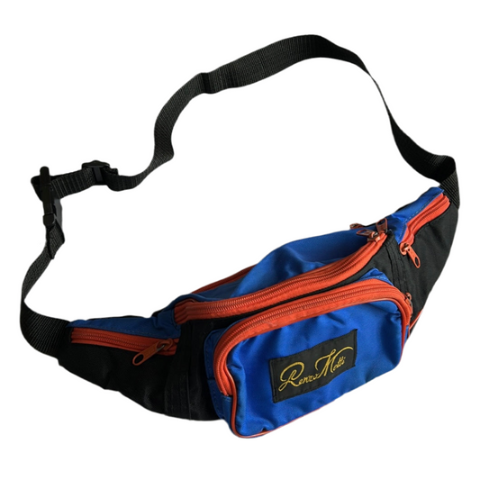 Graphic Banana Bag