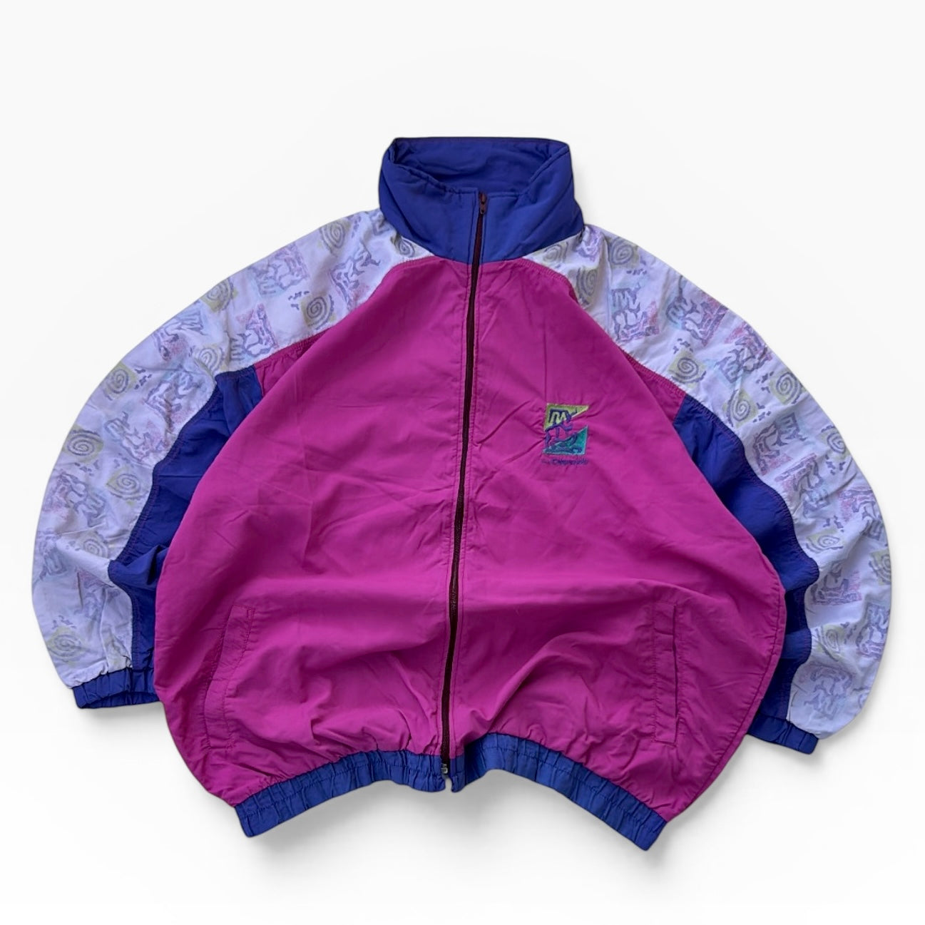 Campagnolo Full Zip Shell Pink Jacket