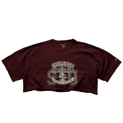 Graphic Cropped Tee