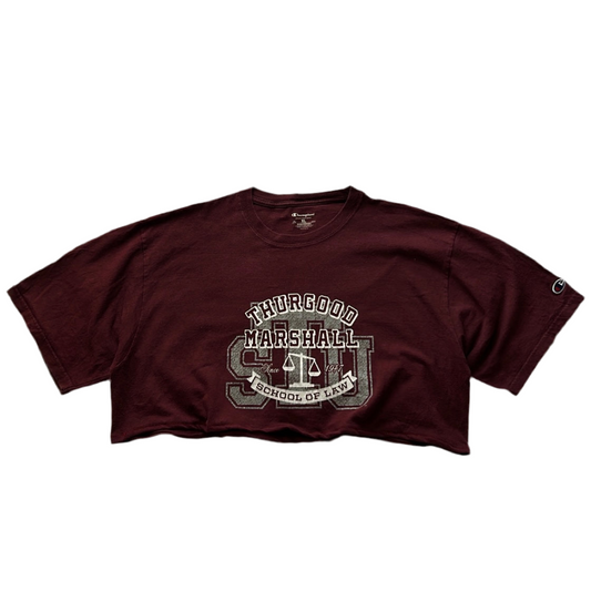 Graphic Cropped Tee