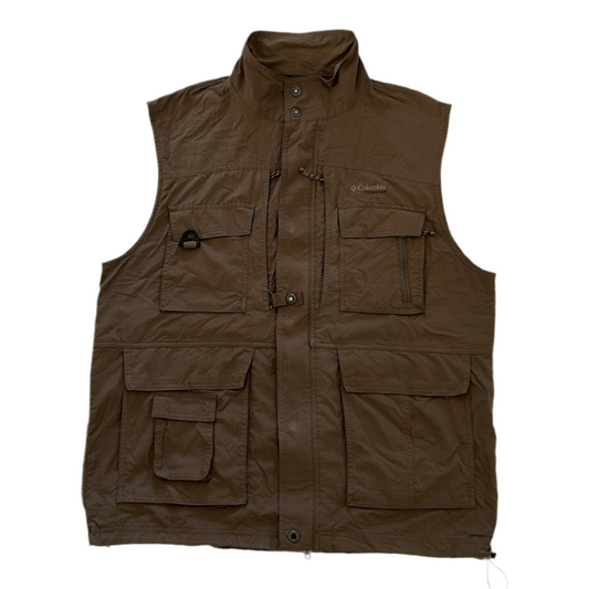 Columbia Cargo Parachute Vest Jacket (Adjustable)