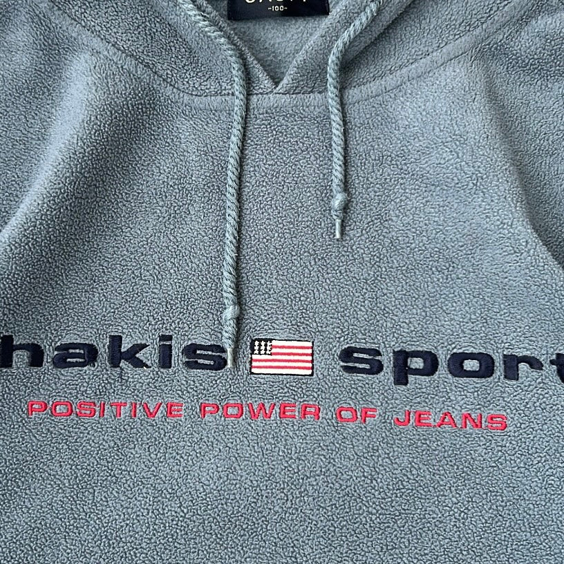Khakis sport hooded fleece