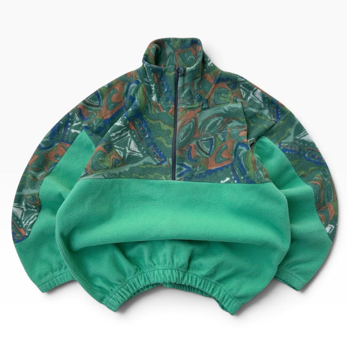 Vintage crazy 1/4 Zip fleece