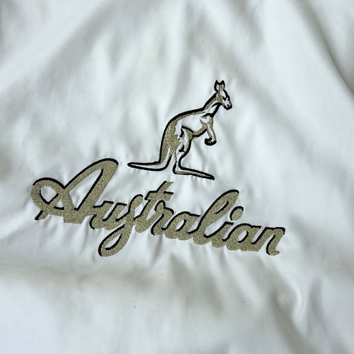 Australian white shell jacket