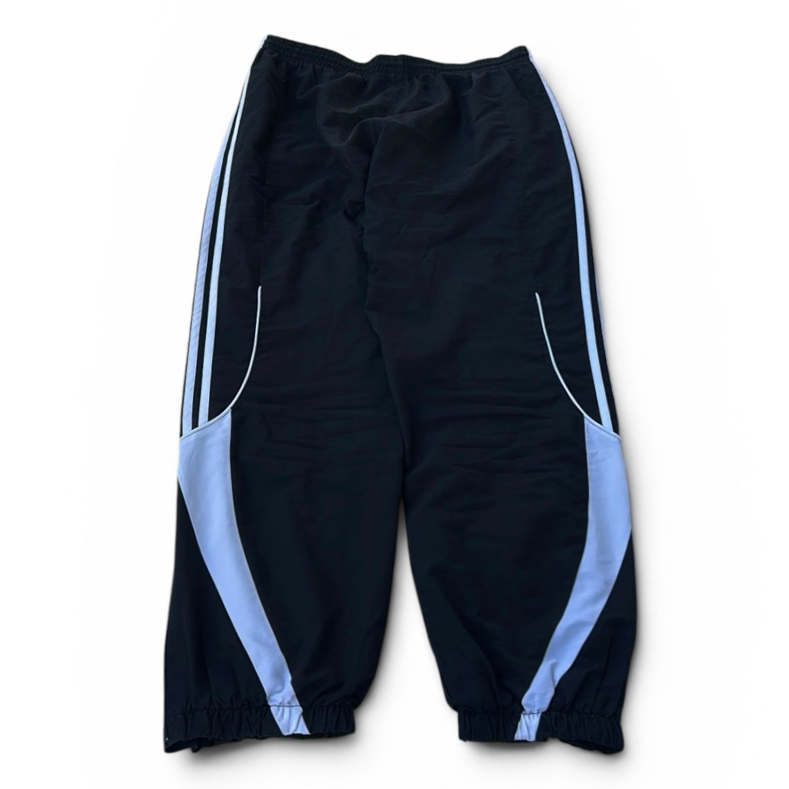 Adidas three stripe track pants