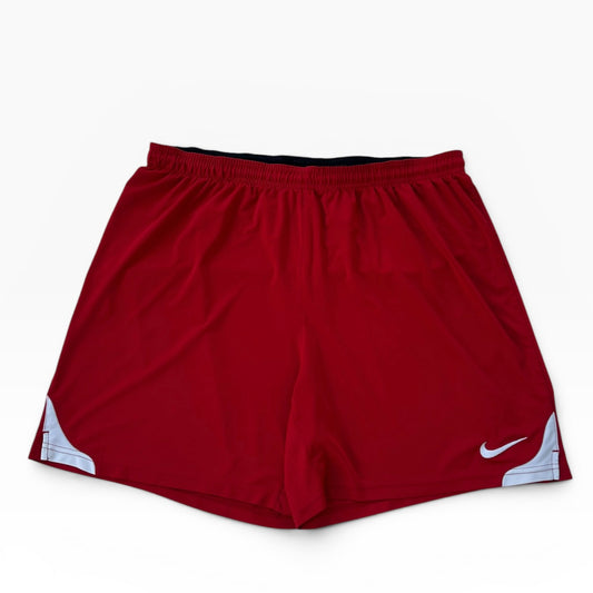 Nike sports adjustable red shorts