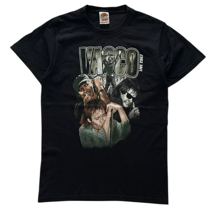 Fruit Of The Loom Vasco Live 2007 Band Graphic Tshirt (100% Heavy Cotton)