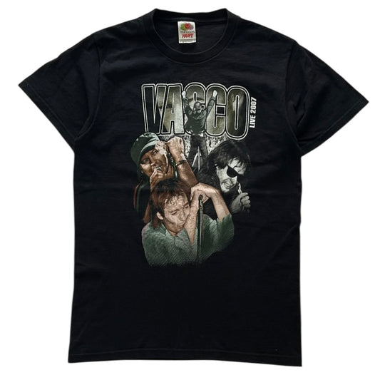 Fruit Of The Loom Vasco Live 2007 Band Graphic Tshirt (100% Heavy Cotton)