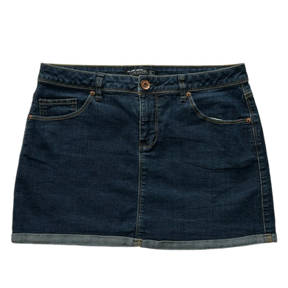 2000s Denim mini skirt