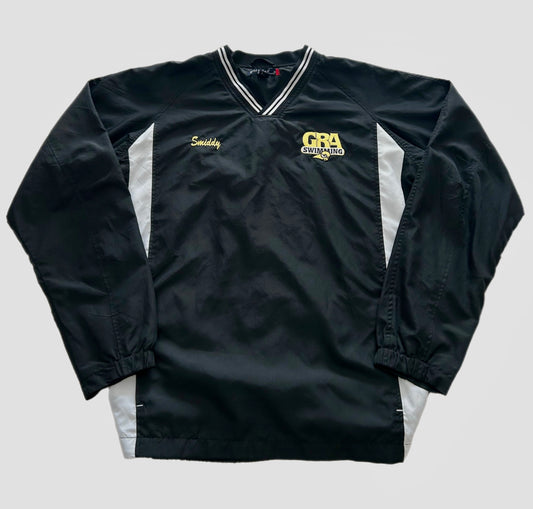 Vintage American Sport-Tec Windbreaker Sweatshirt.