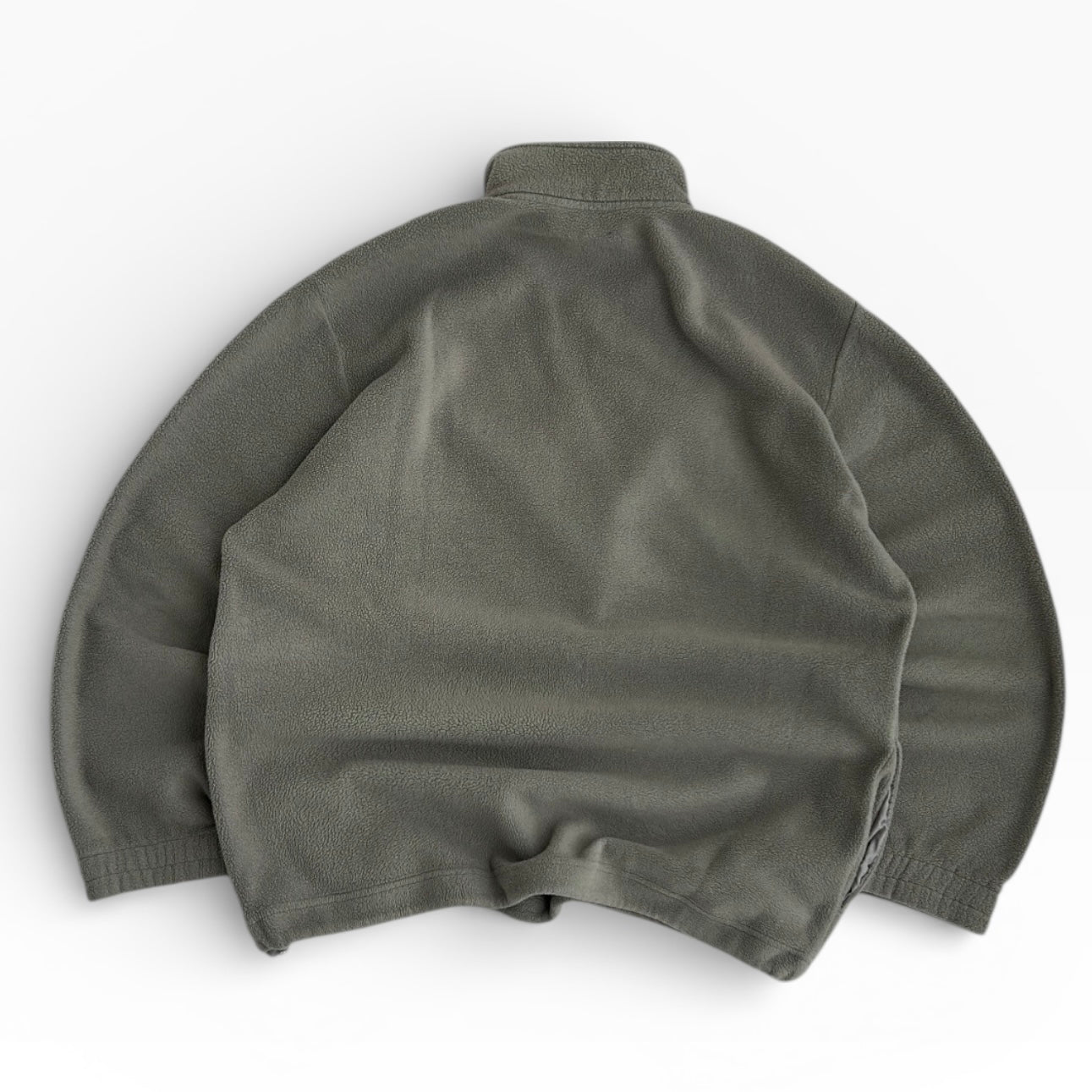 Fila 1/4 Zip Adjustable Fleece With Embroidered Logo & Pockets