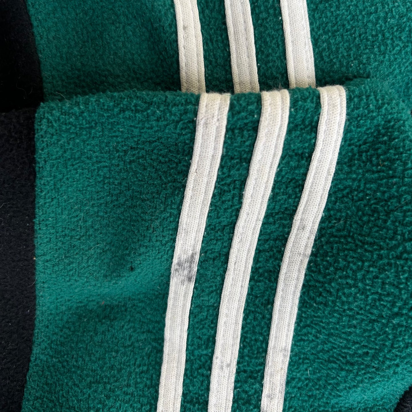 Adidas 1/4 Zip Black Fleece (Fake)