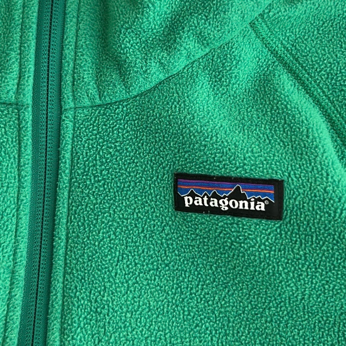 PATAGONIA full zip Green fleece Jacket