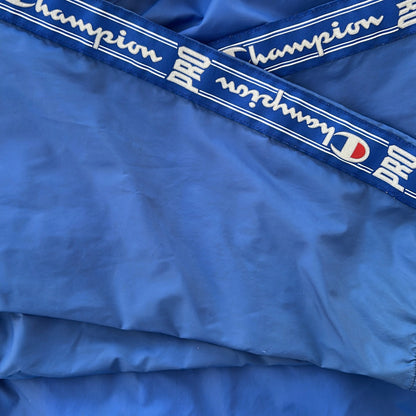 Champion Blue Light Windbreaker Full Zip Adjustable Jackets coming With Hidden Hoodie