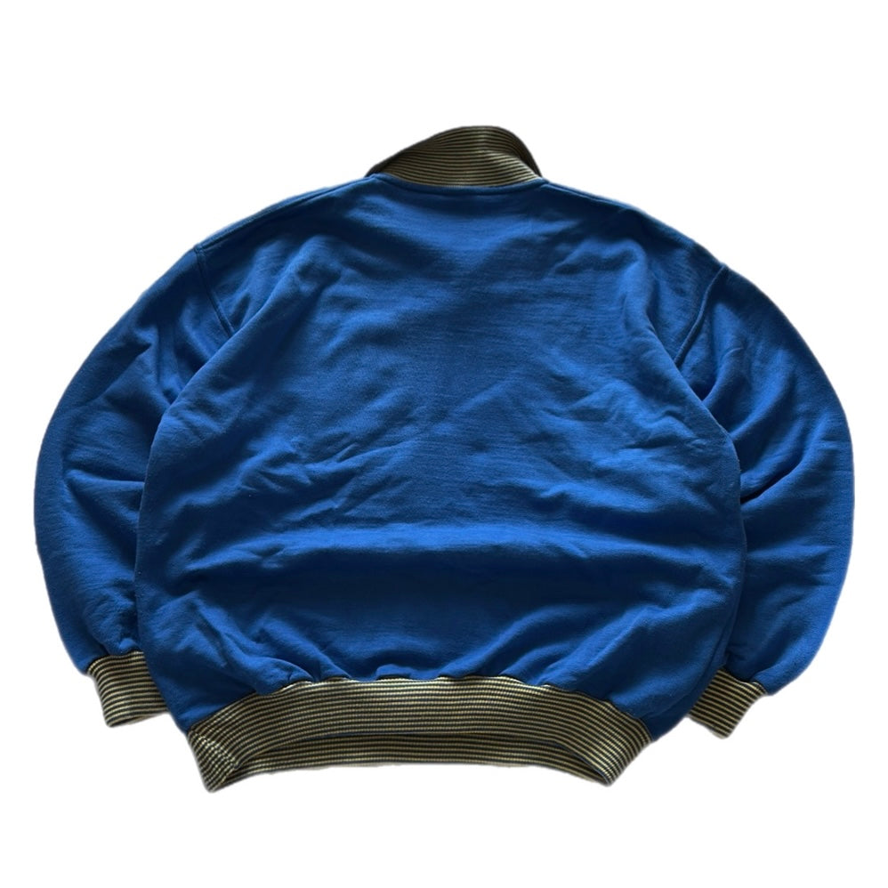 Vintage Puma Graphic Collar Sweatshirt