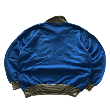 Vintage Puma Graphic Collar Sweatshirt