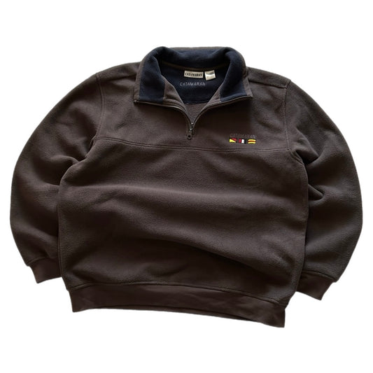 Vintage 1/4 Zip Fleece